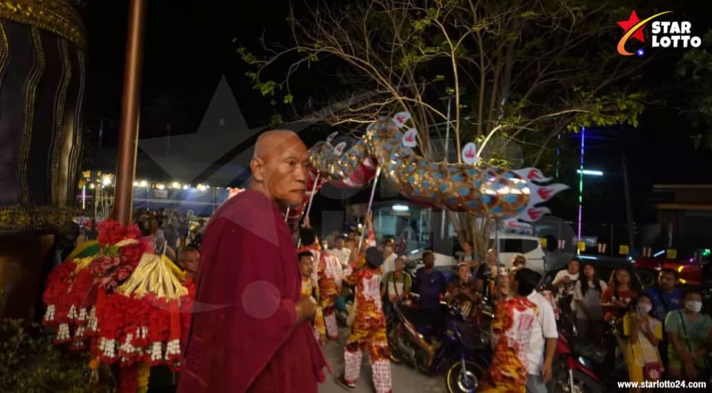 เลขหางประทัด วัดสว่างอารมณ์